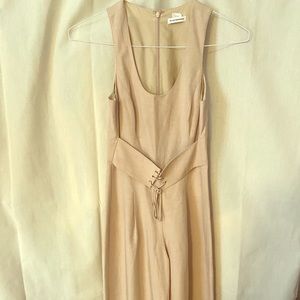 Club Monaco Khaki Romper/ Jumpsuit